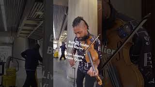 Buffalo Soldier by Bob Marley Live Looping Violin Cover [upl. by Palua]