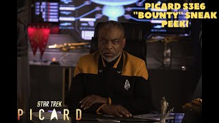 STAR TREK PICARD SEASON 3 EPISODE 6 Bounty SNEAK PEEK [upl. by Ullund417]