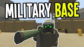 Unturned  RAIDING the MILITARY BASE in DEAD ZONE  Greece Map Modded Survival  Ep 14 [upl. by Festa971]