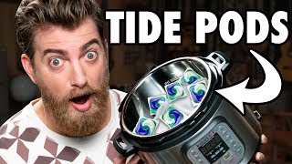 Putting Weird Things In An Instant Pot TEST [upl. by Sucramrej]