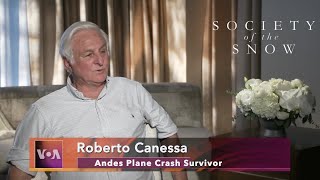 Uruguay Rugby Team Survivor Reflects on 1972 Plane Crash In New Movie [upl. by Loriner]