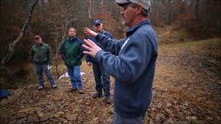 Joe Brancato a DEP pollution biologist talks about Porcupine Creek [upl. by Lewiss]