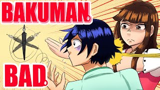 Bakuman didnt age well  A Video Essays [upl. by Freeborn]