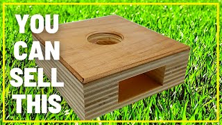 How to make money with wood a great idea not to be missed [upl. by Jobie]