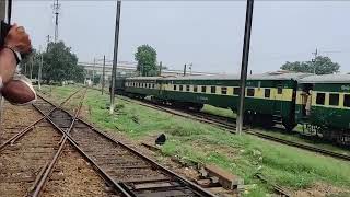 39 Down Jaffar Express Pakistan Train Towards Karachi From Lahore  Journey Lahore to Karachi [upl. by Eannaj]