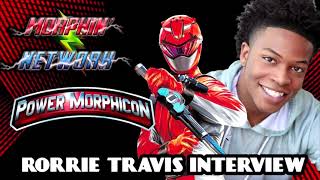 Rorrie Travis Interview Power Morphicon 2022 [upl. by Dlopoel]