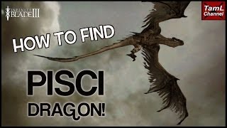 Infinity Blade 3 HOW TO FIND PISCI DRAGON [upl. by Anyzratak824]