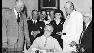 80th Anniversary  Social Security Act [upl. by Craw]