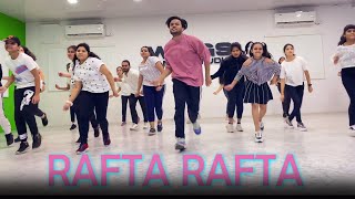 Rafta Rafta Dance Video  Zumba Video  Bollywood Dance  Fitness Dance With Shashank Dance [upl. by Akili]