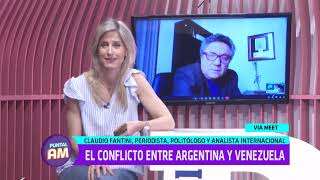 Claudio Fantini El conflicto entre Argentina y Venezuela [upl. by Gotthard]