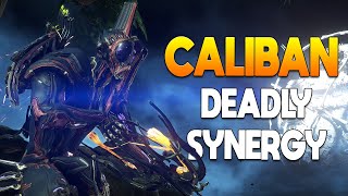 WARFRAME CALIBAN amp Proboscis Cernos Deadly Synergy [upl. by Azaleah4]