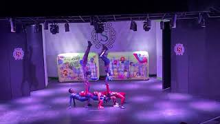 Galactics acrobats zimbabwe super hero show 2023 [upl. by Nirol]