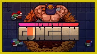 Can we defeat the first boss  Enter the Gungeon [upl. by Arola619]