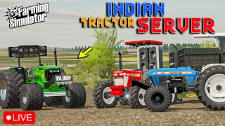 Farming Simulator 25  Indian Tractor Mods  Gill YT [upl. by Eceinhoj]