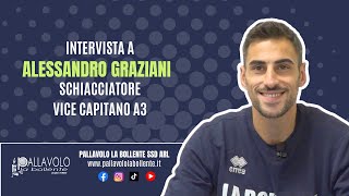 Intervista ad Alessandro Graziani [upl. by Ayotaj]