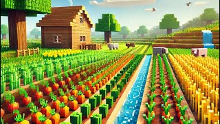 FARMING Minecraft Minisode S2E4 [upl. by Ellienad]