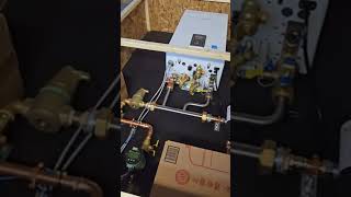 boiler combi hvac heating hydronic navien [upl. by Magna]