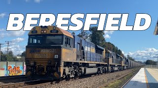 Trains At Beresfield [upl. by Atineg]