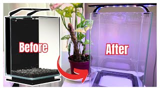 How To Remove A Built In Aquarium Filter [upl. by Koffler299]