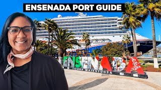 Carnival Radiance Ensenada Port Day  Cruise to Mexico [upl. by Lashoh165]