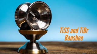 First Throw  TiSS and TiBr Banshee [upl. by Novhaj]