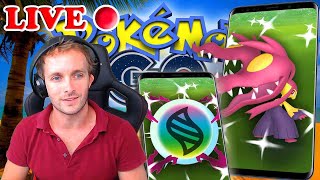 🔴 GO MÉGA MYSDIBULE 100 SHINY   15 RAIDS sur POKEMONGO en LIVE [upl. by Lotsirk]