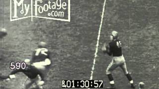 1940s College Football Game [upl. by Elephus]