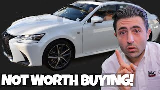 Why you should NEVER purchase the Lexus GS350 LeaseIt [upl. by Dewitt968]