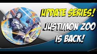 Update Series Justimon MegaZoo The Deck Profile [upl. by Filberto774]