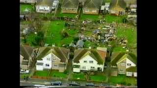 ITN report on the Selsey Tornado of 8th January 1998 [upl. by Zerla824]