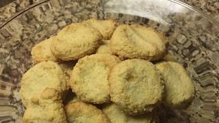 Keto Approved Shortbread Cookie Recipe [upl. by Kilmarx]