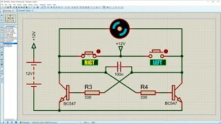 Comment Changer le SENS de Rotation dun Moteur 12v DC [upl. by Aicala]