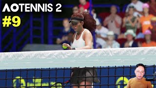 Osaka vs Martic  AO TENNIS 2 Simulation Gameplay 9 wCommentary [upl. by Conall]