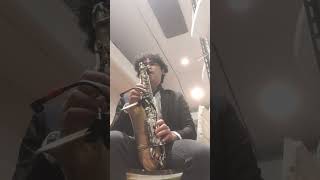 Tipis2 saxophone music wedding improvisation band gospelchops [upl. by Devy369]