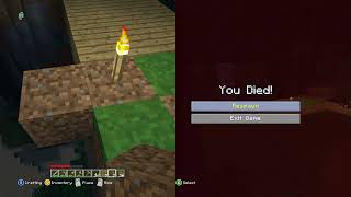 Old School Minecraft Xbox 360 Edition Gameplay Nostalgic [upl. by Enilhtak]