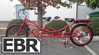 Pedego Tandem Cruiser Review  28k [upl. by Yonita]