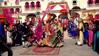 JIJI MAA Ghoomar Ghoomer Song BEST DANCE BY JIJI MAATANVI DOGRA FALGUNI PUROHIT  Mr slow mo [upl. by Ez]