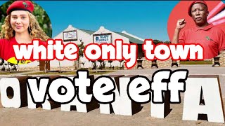 Shocking SA White only town gives EFF a vote [upl. by Avle350]