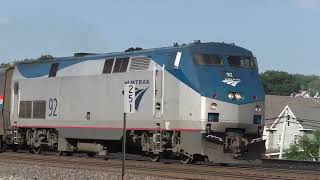 Amtrak 43 at Cresson PA [upl. by Berlyn43]