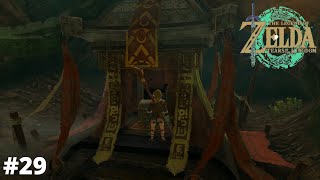 Zelda Tears Of The Kingdom 29  ON EXPLORE LA GROTTE DES SIFFLEMENTS [upl. by Llerrah]