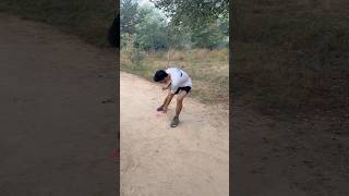 1600 meter running speed exercise  Army agniveer Bharti 2025  youtubeshorts [upl. by Reamy420]