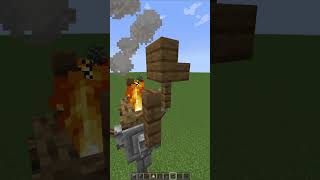 Medieval Lamp post in Minecraft shorts nodyshan [upl. by Anig28]