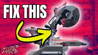 Watch This BEFORE Buying A Mitre Saw from Lumberjack Tools  Pro Series 12” Mitre Saw Review [upl. by Geer]