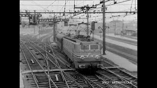 LE MISTRAL  1956 SNCF Ferroviaire  French Trains [upl. by Akenaj608]