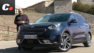 Kia Niro Hybrid  Prueba  Test  Review en español  cochesnet [upl. by Hardej284]