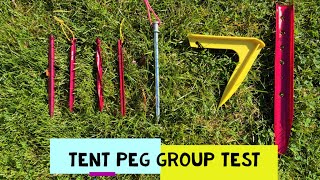 Should you upgrade your tent pegs Tent stakes explained [upl. by Evslin]