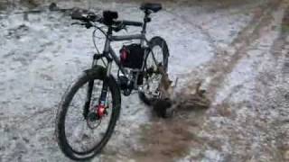 RapidCyclone 500W Ebike  Ride Off Road [upl. by Eloccin504]