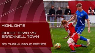 HIGHLIGHTS Didcot Town vs Bracknell Town [upl. by Imena]