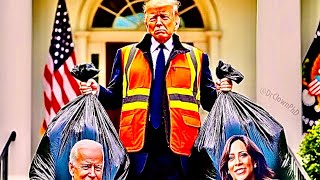 MAGA Garbage Who Knew This Would Be the Winning Theme of the Election [upl. by Aitnahc]