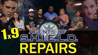 Agents of Shield  1x9 Repairs  Group Reaction [upl. by Hailat]